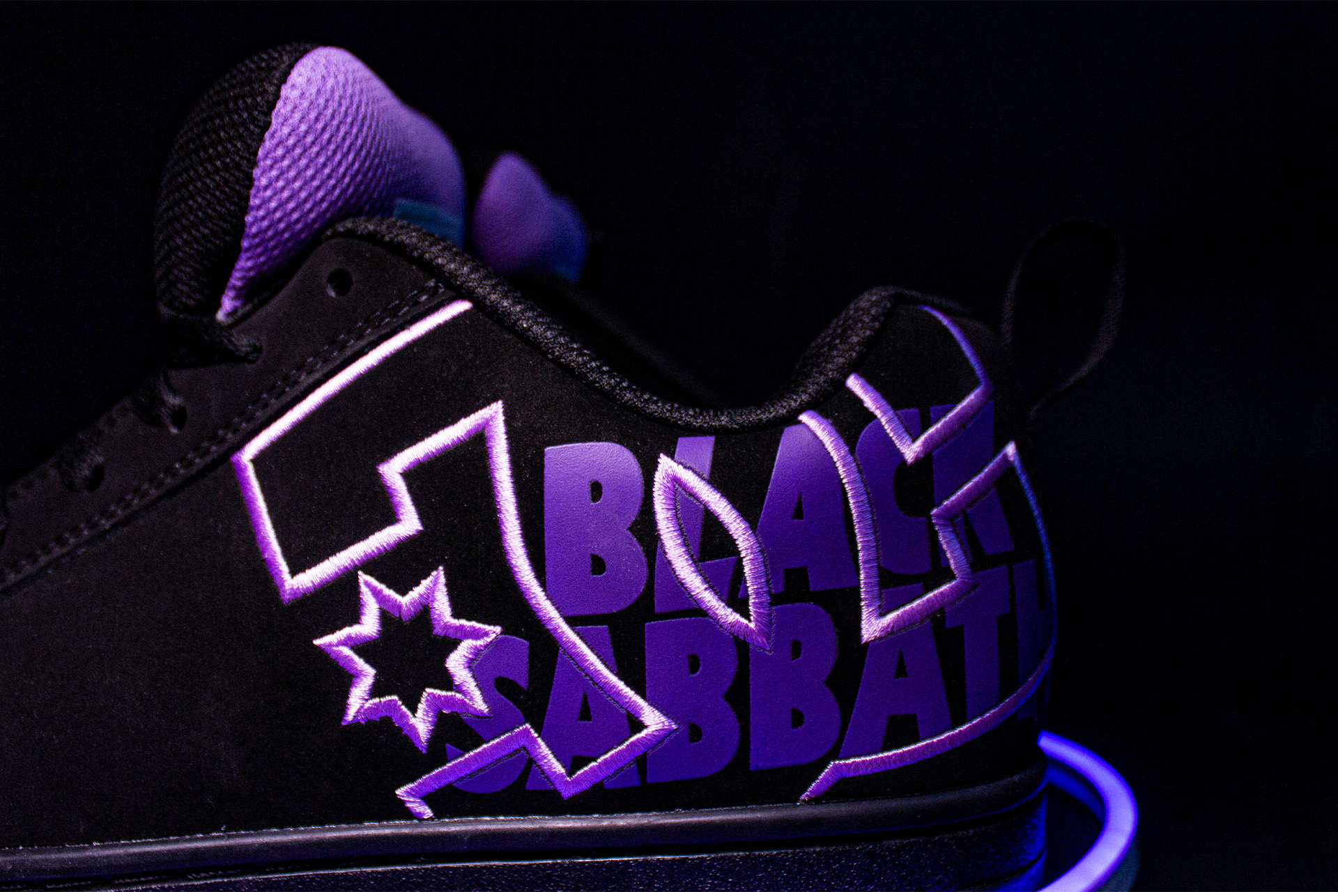 DC SHOES COURT GRAFFIK BLACK SABBATH